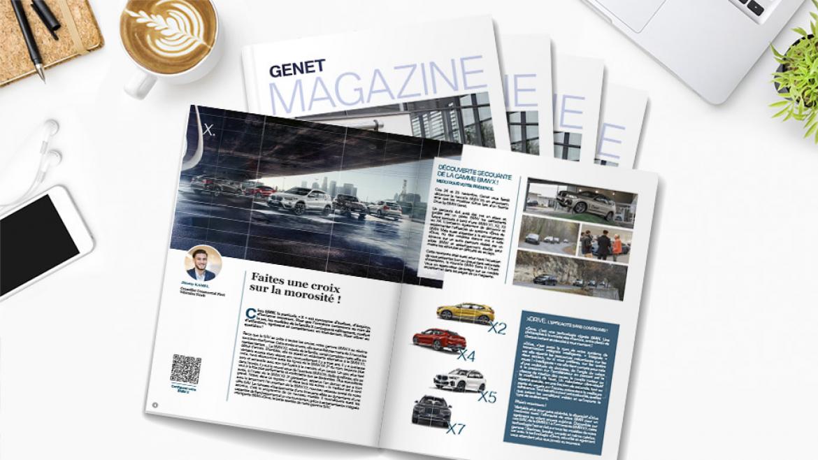GENET MAGAZINE.
